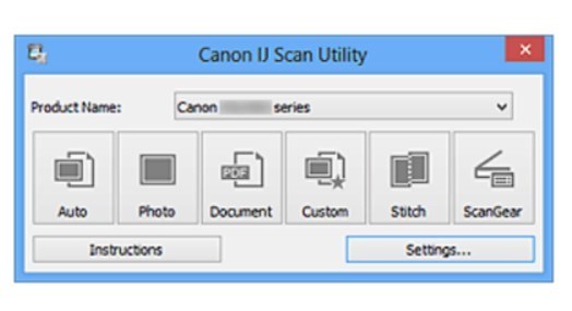 Canon solution menu ex mac